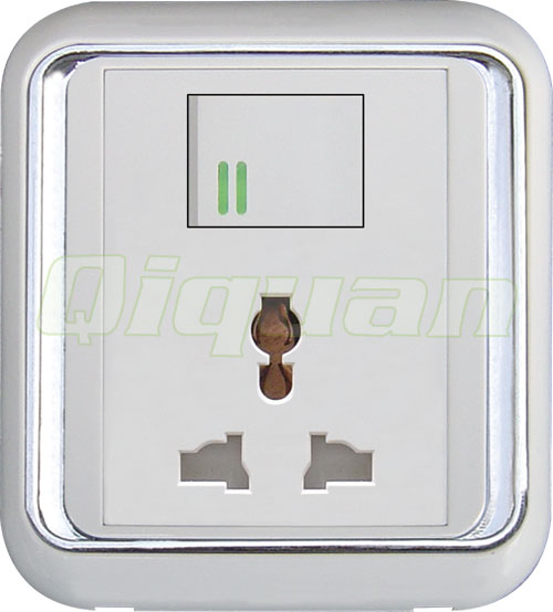 Multi-socket With 1 Switch