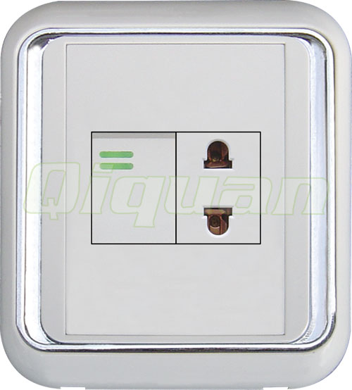 1 Gang With 1 Socket
