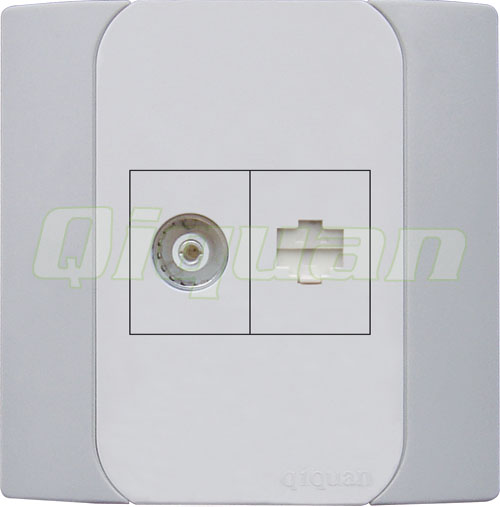 TV with TEL socket